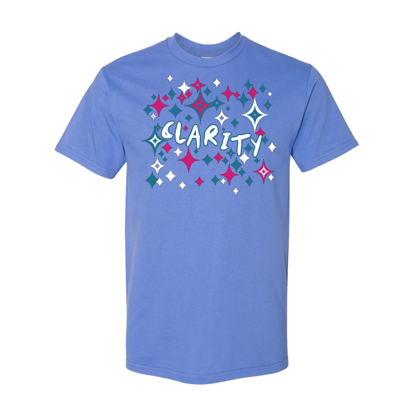 Clarity T-Shirt (Blue)