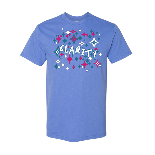 Clarity T-Shirt (Blue)