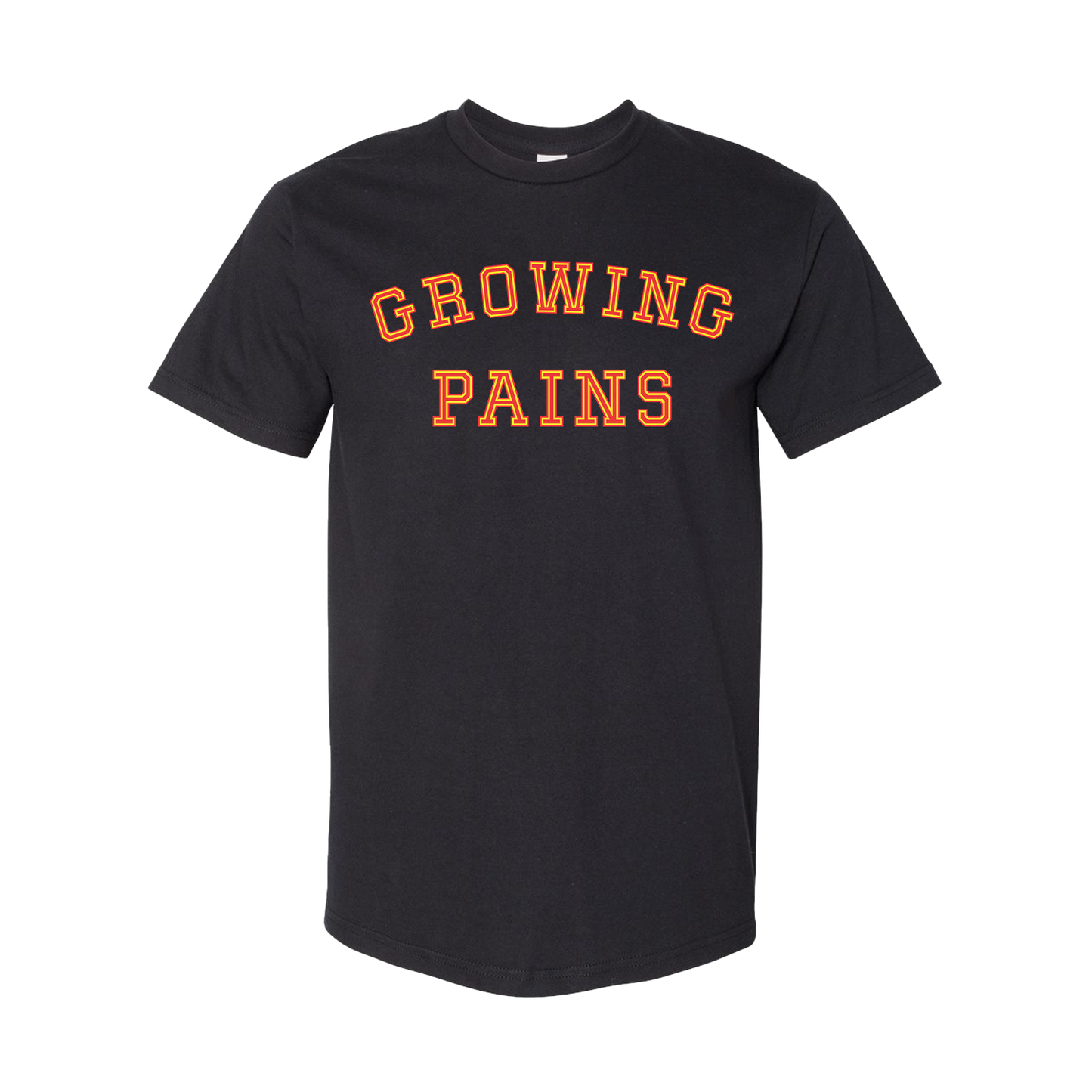 Growing Pains T-Shirt (Black)