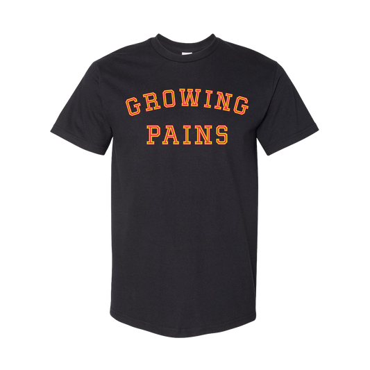 Growing Pains T-Shirt (Black)